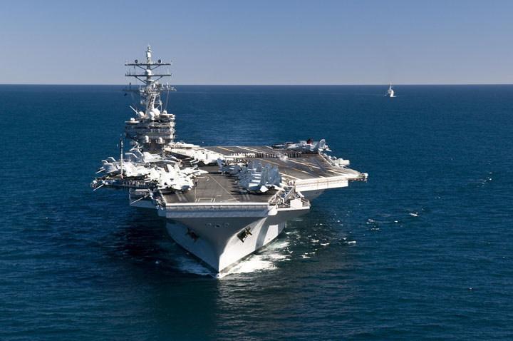 USS Ronald Reagan CVN 76 | Paul Carlisle Kettler